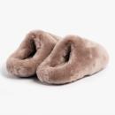 Ladies Louise Sheepskin Slipper Coffee Extra Image 5 Preview